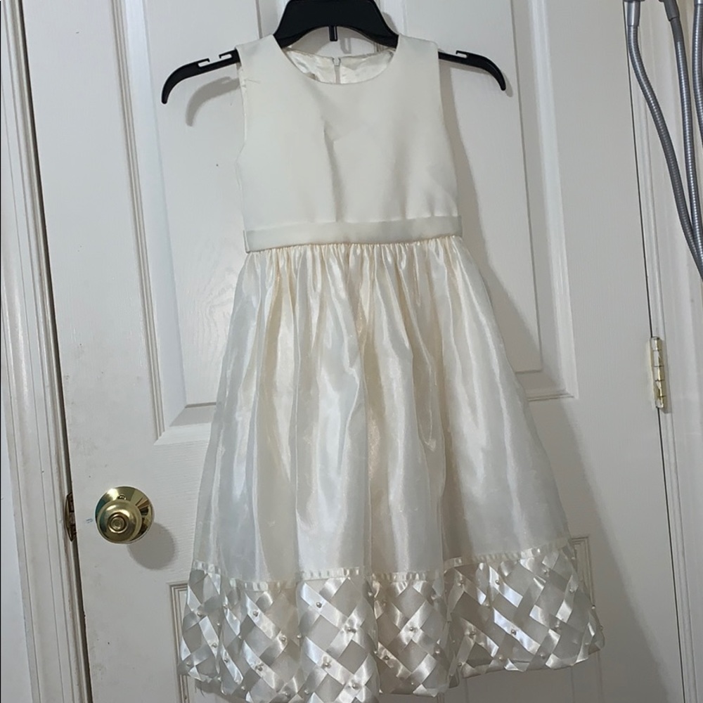 Cute Flower Girl Dress